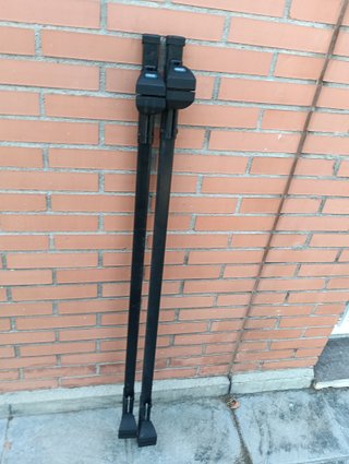 BARRAS DE TECHO PORTAEQUIPAJES "VACAS" UNIVERSALES