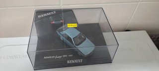 Renault Fuego GTS 1980 1/43 Norev