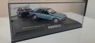 Renault Fuego GTS 1980 1/43 Norev