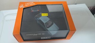 Renault Fuego GTS 1980 1/43 Norev