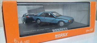 Renault Fuego GTS 1980 1/43 Norev