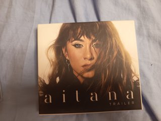 CD Aitana Tráiler