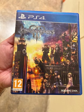 Kingdom Hearts 3 PS4 (PlayStation 4)