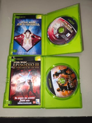 Lote 4 Juegos Xbox pal España