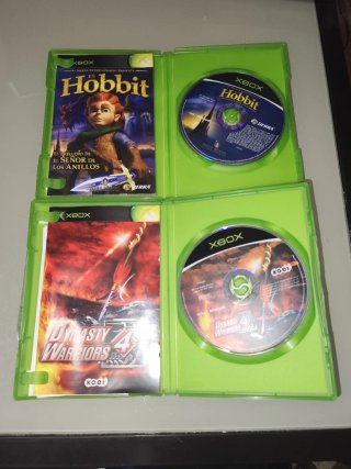 Lote 4 Juegos Xbox pal España
