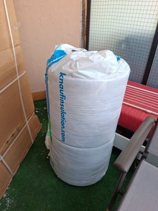 Rollo Lana de Vidrio Knauf Insulation