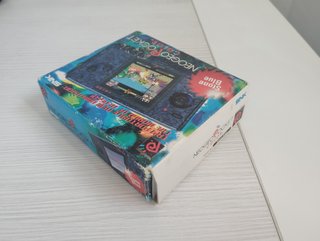 Neo Geo Pocket Color Stone Blue + Dark Arms