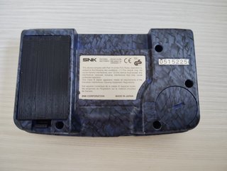 Neo Geo Pocket Color Stone Blue + Dark Arms
