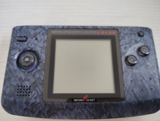 Neo Geo Pocket Color Stone Blue + Dark Arms