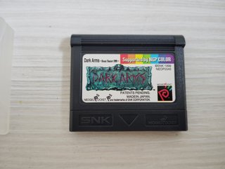 Neo Geo Pocket Color Stone Blue + Dark Arms