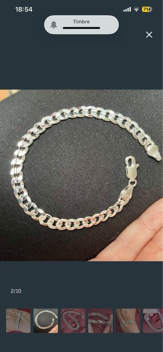Pulsera Plata 925