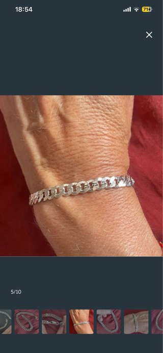 Pulsera Plata 925