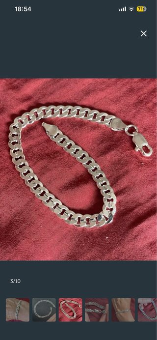 Pulsera Plata 925