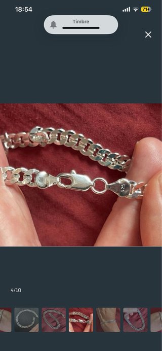 Pulsera Plata 925