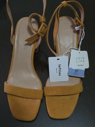 Sandalias Lefties Talla 37 Amarillas