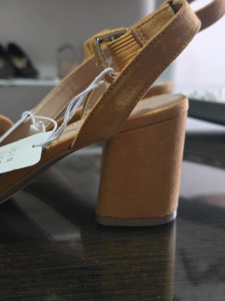 Sandalias Lefties Talla 37 Amarillas