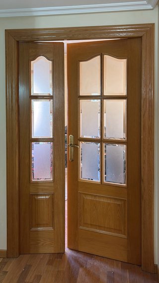 Puertas de madera