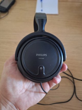 Auriculares Philips Vintage Negros