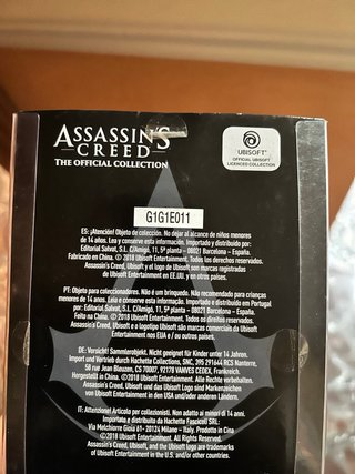 Figura Assassin's Creed Charlotte de la Cruz