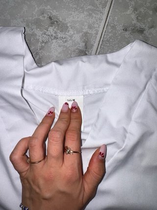 Traje de enfermería UDL blanco