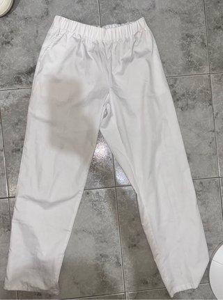 Traje de enfermería UDL blanco