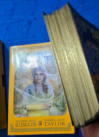 Tarot Akáshico Libro + 62 cartas