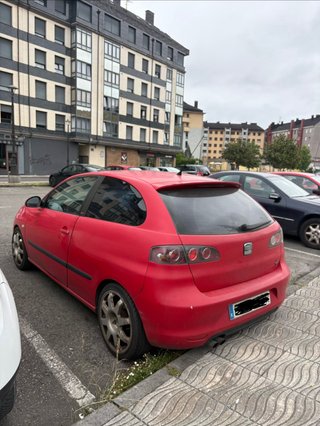 SEAT Ibiza 2008 1.9 tdi
