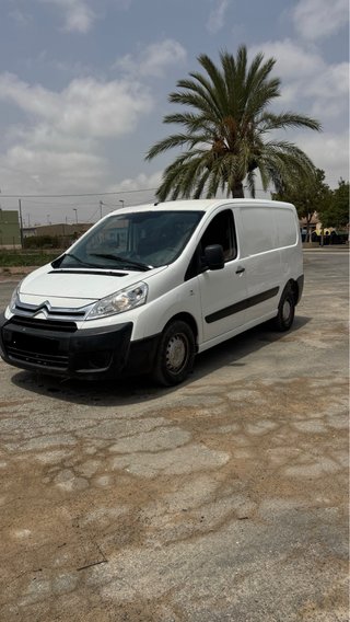 Citroen Jumpy 2014
