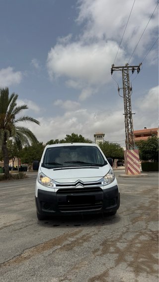 Citroen Jumpy 2014