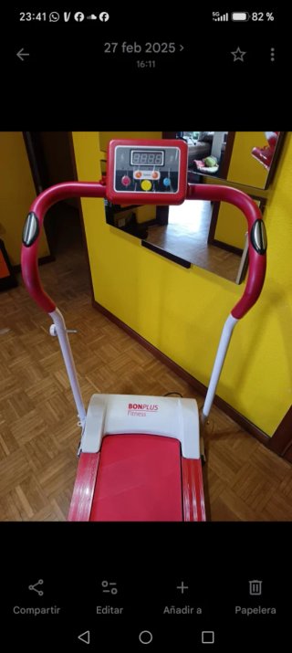 Cinta de correr Bonplus Fitness MT06 750w