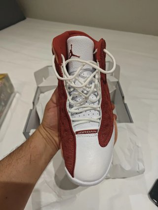 Jordan 13 Beige/Rojo