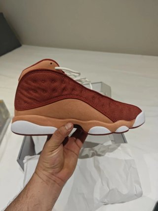 Jordan 13 Beige/Rojo