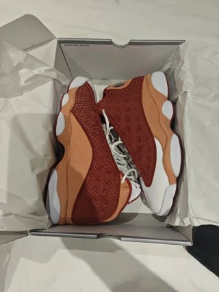 Jordan 13 Beige/Rojo