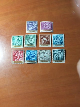 Sellos España 1966 José María Sert