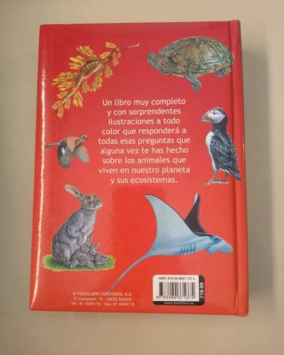 Mi enciclopedia de los animales