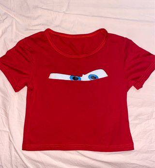 Top Rayo McQueen Rojo