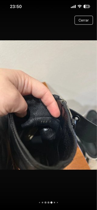 Botines Casadei Piel Negros