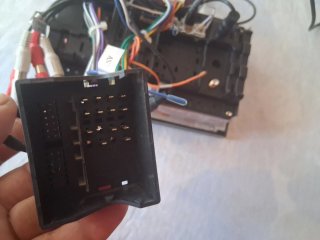 Pantalla Radio Opel Astra