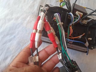 Pantalla Radio Opel Astra