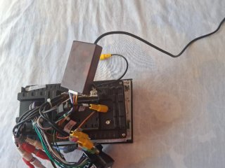 Pantalla Radio Opel Astra