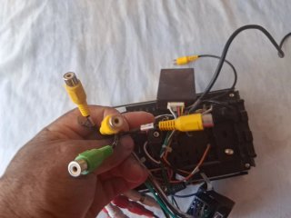 Pantalla Radio Opel Astra