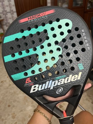 Bullpadel Hack 03 Pro Line Pala Pádel