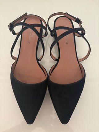 Zapatos Gloria Ortiz ante negro