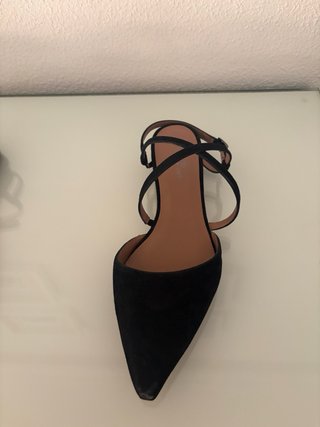 Zapatos Gloria Ortiz ante negro