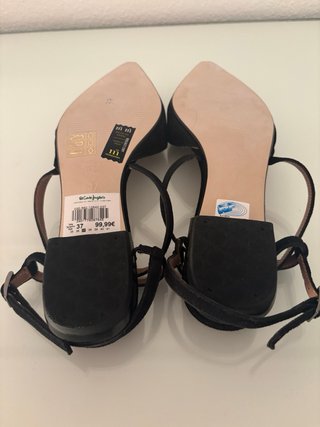 Zapatos Gloria Ortiz ante negro