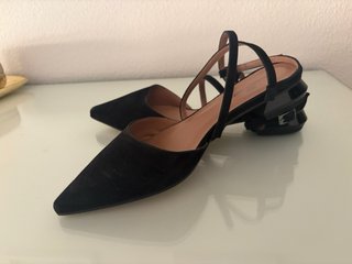Zapatos Gloria Ortiz ante negro
