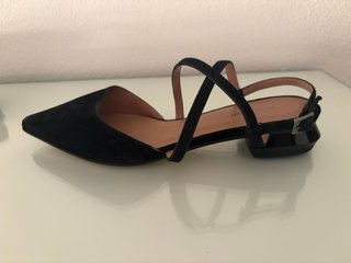 Zapatos Gloria Ortiz ante negro