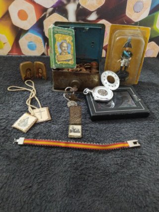 Pack Premium Relicario art nouveau 1900 varios