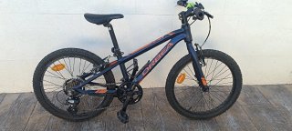 Bicicleta Orbea Infantil 20 Azul/Naranja