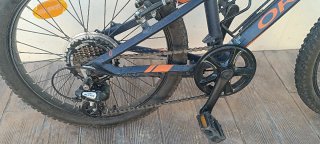 Bicicleta Orbea Infantil 20 Azul/Naranja
